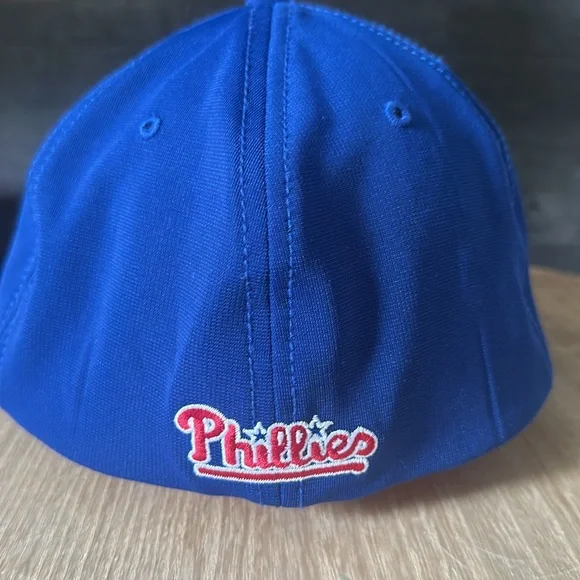47 Brand one size stretch fit PHILLES ball cap Philadelphia Phillies - Picture 3 of 8